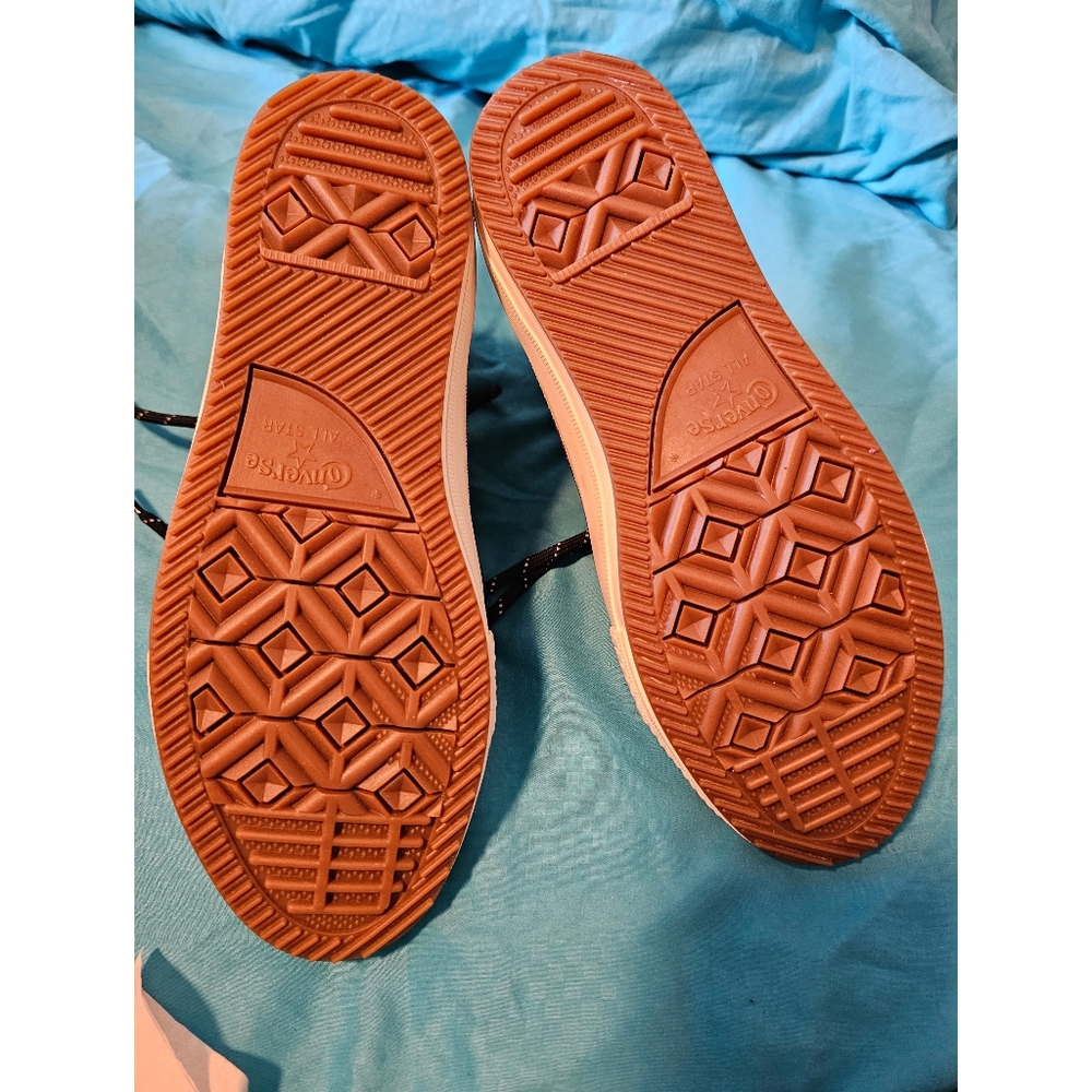 RARE CONVERSE Sneakers Waterproof Counter Climate Men's Size 5.5 Women's 7.5 NEW - Picture 4 of 7